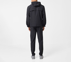 Veste personnalisée pour l'entraînement, jogging, coupe-vent, imperméable, zippée, veste vintage en nylon, survêtement pour hommes - Product Image 2