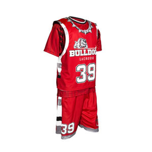 เสื้อเจอร์ซีย์ใส่ได้สองด้านสำหรับผู้หญิงเสื้อกีฬาลาครอส - Product Image 5