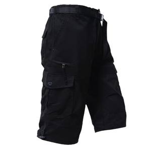 2025 dernier été Cargo course hommes élastique Shorts hommes décontracté mode respirant personnalisé coton Shorts - Product Image 3