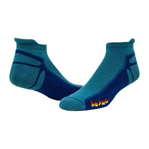 Customised Embroidery Logo Men's Anti-Bacterial <b>Breathable</b> Eco-Friendly Quick Dry Ankle <b>Socks</b>-Warm Casual Daily Wear - Product Image 1