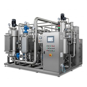 Máquina Pasteurizadora para Té con Leche y Procesamiento de Alimentos Líquidos, Control por PLC, Bomba Incluida, Capacidad de 5000L/h, Ahorro de Energía - Product Image 4