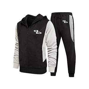 ชุดวอร์มฤดูหนาวสไตล์ใหม่สำหรับผู้ชายใส่สบายดีไซน์แบบกำหนดเองขนาดพิเศษพร้อมโลโก้ลวดลายทึบ - Product Image 1