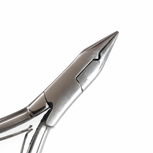 Pinzas de Alta Calidad de Acero Inoxidable para Remover Extensiones de Cabello con Anillos Micro y Nano para Uso en Salón - Product Image 4