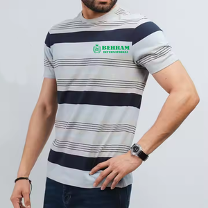 เสื้อยืดผู้ชายคุณภาพสูง เนื้อผ้าโพลีเอสเตอร์ 100% ระบายอากาศได้ดี เป็นมิตรกับสิ่งแวดล้อม ทรงปกติ พิมพ์ลาย/เรียบ ไซส์พลัส รับสั่งทำ - Product Image 3