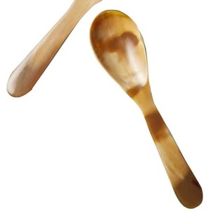 Cuchara de cuerno de búfalo natural, tamaño personalizado, vajilla artesanal de primera calidad, duradero, respetuoso con el medio ambiente, accesorio de cocina seguro para alimentos - Product Image 6