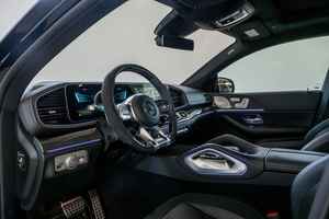 MERCEDES-BENZ E GLE <span class=keywords><strong>63</strong></span> <span class=keywords><strong>S</strong></span> <span class=keywords><strong>AMG</strong></span> Coupé 4M+ de Segunda Mano <span class=keywords><strong>2022</strong></span>, Volante de Fibra de Carbono, NAPPA, MBUX, 612hp, Transmisión Automática - Product Image 4