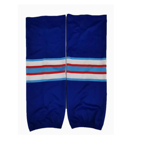 Chaussettes de hockey sur glace personnalisées DAFFODILS avec logo, 100 % polyester respirant, vente en gros pour adultes, couleurs et designs personnalisés, MOQ 50 - Product Image 6