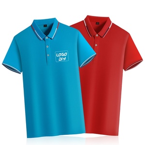 Camisetas de golf en blanco Camisetas lisas Logotipo personalizado Camiseta Polo Impresión Camiseta de talla grande para hombres - Product Image 6