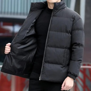 2025 homme manteau rembourré en Promotion rembourrage Harajuku vêtements chauds nouveau chaud externe - Product Image 2