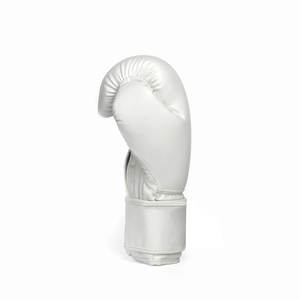 Custom Cowhide Leather Boxing Gloves with <b>Velcro</b> Closure Moisture Wicking Custom Color Logo Size Boxing Gloves - Product Image 3