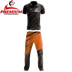 Conjunto de uniforme de cricket, Polo de manga corta con pantalón a juego - Product Image 3