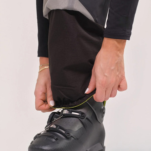 Pantalones de Esquí Ligeros Anti-UV para Hombre, 100% Poliéster, Transpirables, Impermeables, Aislados, con Servicio OEM y Logotipo Personalizado - Product Image 3