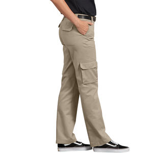 100% algodón lona resistente hombres trabajo pantalones fábrica mecánico taller carga trabajo desgaste Pantalones - Product Image 2