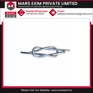 Cables de amarre de pacas de acero galvanizado MANGLA, soldadura de tamaño de 11,8mm-4,0mm con acabado en caliente/frío - Product Image 6