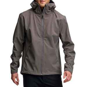 แจ็คเก็ตซอฟต์เชลล์คุณภาพสูงแบบใหม่ปี 2022 สำหรับกิจกรรมกลางแจ้ง แจ็คเก็ตซอฟต์เชลล์ผู้ชายแบบสั่งทำพิเศษ แจ็คเก็ตฤดูหนาวแบบมีสีตัดกัน ระบายอากาศได้ดี - Product Image 6