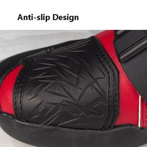 Waterproof Custom Design Motorbike <b>Shoes</b> Pakistan Manufacturer Motorbike <b>Shoes</b> for Adult <b>Size</b> - Product Image 5