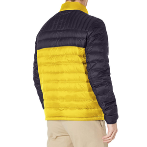 Veste d'hiver matelassée unisexe style streetwear, veste gonflée personnalisée pour homme, logo sur le devant, revêtement - Product Image 2