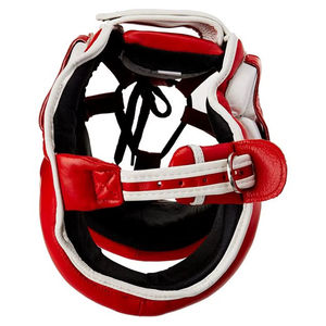 Protection de la tête de boxe portable de sécurité, type fermé, cuir synthétique respirant, personnalisable, protection de la tête unisexe, entraînement de sparring - Product Image 6