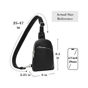 กระเป๋าสะพายข้างป้องกันการโจรกรรมกระเป๋าสะพายข้างสำหรับผู้หญิงกระเป๋าคาดอกสำหรับผู้หญิง - Product Image 2