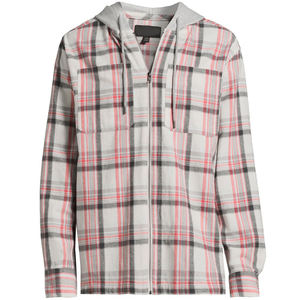 2024 nouveaux sweats à capuche en coton pour hommes décontracté hommes à carreaux manches longues sweats à capuche à carreaux imprimé fermeture éclair sweats à capuche pour hommes - Product Image 5