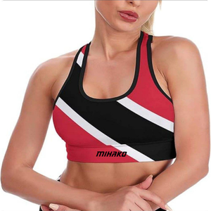 Sujetador deportivo sin costuras para mujer, ropa de gimnasio al aire libre, precio al por mayor transpirable, Sujetador deportivo de diseño personalizado - Product Image 1