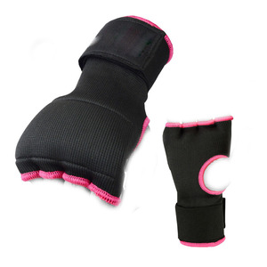 ถุงมือชกมวยบุด้วยเจลบุนวมด้านในใช้สำหรับฝึกซ้อมและป้องกันมืออาชีพ - Product Image 1