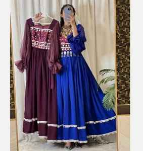 ชุดเดรสอัฟกันสำหรับผู้หญิงชุดเดรสงานปาร์ตี้และงานแต่งงานสีตามสั่งผลิตใหม่ - Product Image 2