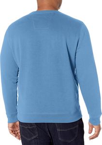 Venta al por mayor de gran tamaño de algodón pesado Sudadera con capucha para los hombres Drop Shoulder Streetwear Pullover - Product Image 3
