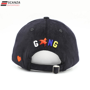 Gorra deportiva ajustable de algodón 100% para hombre y mujer, Jersey impermeable, Material personalizable con logotipo liso, gorra de béisbol bordada en 3D - Product Image 5