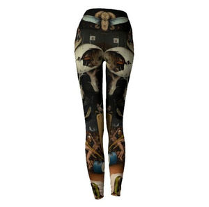 <b>Womens</b> Breathable Active <b>Leggings</b> Stretchable Design Ideal for Yoga Running Gym Casual Activities Sports Use Flexible Comfort - Product Image 5