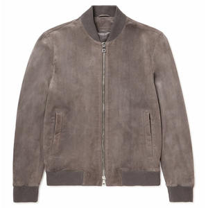 Chaquetas Bomber de Piel de Oveja Antibacterianas de Alta Calidad para Hombre y Mujer, Cuello Alto, Nuevo Estilo, Todas las Tallas y Colores, MOQ Bajo - Product Image 1