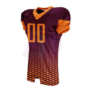 Uniforme Deportivo Completo y Transpirable de Manga Corta para Equipos, Opción de Uniforme de Fútbol Americano para Entrenamiento y Juegos - Product Image 5