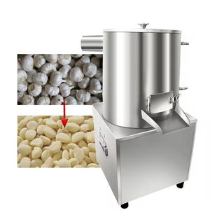 Maquinaria de pelado de ajo de alta eficiencia de acero inoxidable Industrial, separador de máquina, componente de Motor de núcleo - Product Image 4