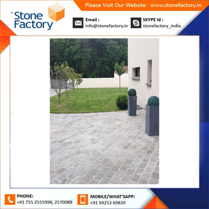 Nouvelle collection de carreaux de grès brossé antique finition naturelle excellente pour une application extérieure prix compétitif - Product Image 3