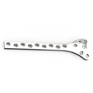 Condylar Boters Vergrendelingsplaat Links & Rechts Annuleren Borgschroef 6.5Mm Roestvrij Staal 316l, 316lvm, Titanium Implantaten - Product Image 2