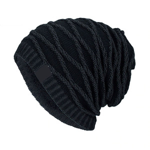 Bonnet de sport d'hiver en coton jacquard de haute qualité unisexe en option Chapeau de sport imprimé avec logo personnalisé Protection chaude Chapeau d'hiver tricoté - Product Image 5
