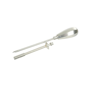 Trocar y cánula con mango de acero inoxidable para el control de la hinchazón en el ganado disponible en todos los tipos y tamaños de instrumentos veterinarios - Product Image 2