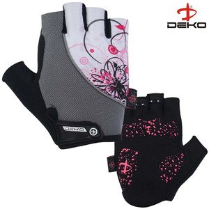 Guantes de levantamiento de pesas ligeros de secado rápido transpirables de poliéster para mujer Deko para gimnasio y ciclismo sin pedido mínimo - Product Image 6