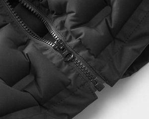 2025 Zip Puffy Chaleco Hombres Bodywarmer Hombres Custom Bubble Vest Wear Venta al por mayor OEM ODM - Product Image 5