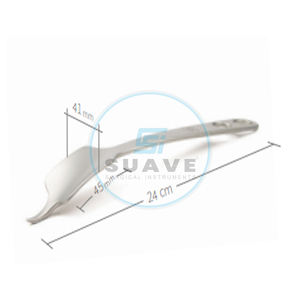 Instrumentos personalizados de alta calidad Instrumentos quirúrgicos Subtilis Raspatory curvados con mango Hoja afilada redondeada - Product Image 6