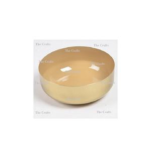 Ensemble de trois bols à dessert en fer avec plateau pour accessoires de table de taille et de forme personnalisées - Product Image 6