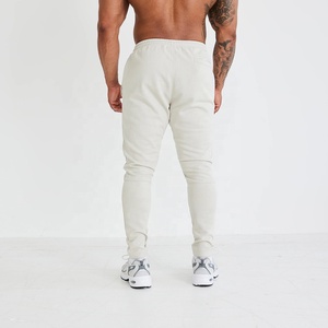 Men's High Quality Heavyweight <b>Jogger</b> Track Pants Breathable <b>Stacked</b> Sweatpants Elastic Casual Baggy Patchwork Cotton Straight - Product Image 2
