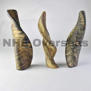 Cuerno de cabra natural Masticables para perros Premios duraderos y de larga duración para perros masticadores agresivos - Product Image 2