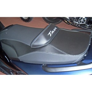 Kit Sedili e Schienali per Moto Yamaha TMAX T 2010/2011, Kit Rivestimento Sella Moto - Product Image 2