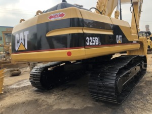 Excavadora Usada Caterpillar 325B – Motor 3116TA, 125 kW, Diseñada para Excavaciones Pesadas - Product Image 2