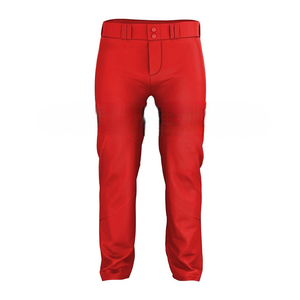 Ropa de softball de estilo más nuevo, pantalones de béisbol hechos a medida de poliéster, ropa deportiva lisa y transpirable - Product Image 1