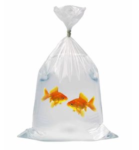 Sacs en polyéthylène de qualité alimentaire transparents et recyclables sur un rouleau avec fermeture autocollante pour le stockage des aliments et les plats à emporter - Product Image 3