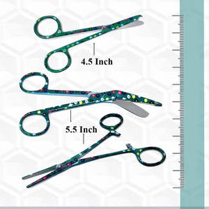 Tijeras de Sutura Manuales JACKBILLY de 5.5 Pulgadas, Rectas, de Acero Inoxidable de Primera Calidad, Instrumento Quirúrgico con Gancho Delicado - Product Image 5