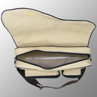 Sac d'école en jute et coton écologique, longues poignées réglables, sacs d'école Juco, logo imprimé personnalisé, sacs d'école