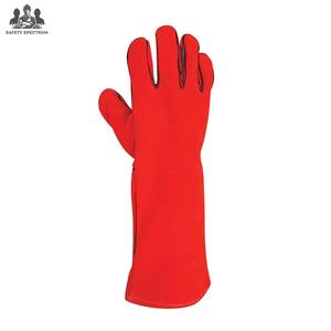 Guantes de Soldadura Vintage de Cuero Premium Hechos a Medida para Deportes, Impermeables, Transpirables, Ecológicos, Resistentes al Calor, Protección Total - Product Image 2